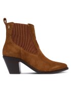 Tommy Hilfiger Боти Suede Western Chelsea Boot FW0FW09581