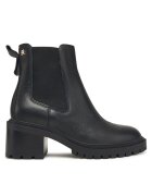 Tommy Hilfiger Боти Th Leather Chelsea Cleated Heel FW0FW08774