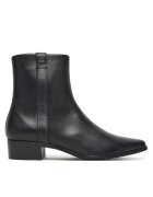 Tommy Hilfiger Боти Th Leather Pointy Zip Bootie FW0FW08980