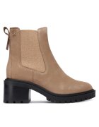 Tommy Hilfiger Боти Th Nubuck Chelsea Cleated Heel FW0FW09158
