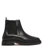 Tommy Hilfiger Боти тип челси Corporate Casual Lth Chelsea FM0FM05966