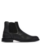 Tommy Hilfiger Боти тип челси Corporate Dressy Lth Chelsea FM0FM05935
