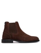 Tommy Hilfiger Боти тип челси Corporate Dressy Suede Chelsea FM0FM05953