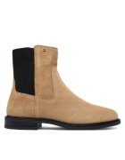 Tommy Hilfiger Боти тип челси Enamel Flag Suede Ankle Chelsea FW0FW09575