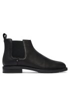 Tommy Hilfiger Боти тип челси Lth Mix Dress Hilfiger Chelsea FM0FM06090