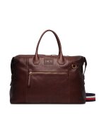 Tommy Hilfiger Чанта за уикенд Th Casual Leather Duffle AM0AM14745