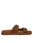 Tommy Hilfiger Чехли Cork Adjustable Suede Sandal FM0FM05869