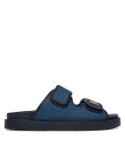 Tommy Hilfiger Чехли Double Strap Denim Sandal FW0FW09123
