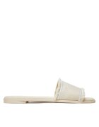 Tommy Hilfiger Чехли Fringe Canvas Flat Sandal FW0FW08908