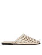 Tommy Hilfiger Чехли Hilfiger Leather Mix Flat Mule FW0FW09280