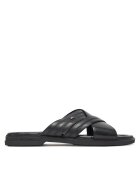 Tommy Hilfiger Чехли Premium Hilfiger Cc Lth Sandal FM0FM05504