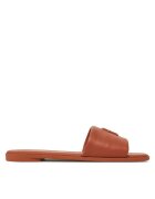 Tommy Hilfiger Чехли Th Logo Hardware Leather Mule FW0FW08806