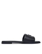 Tommy Hilfiger Чехли Th Logo Hardware Leather Mule FW0FW09292