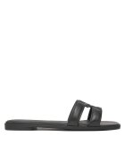 Tommy Hilfiger Чехли Th Logo Strap Mule FW0FW08671