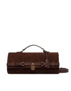 Tommy Hilfiger Дамска чанта American Icon Clutch Suede AW0AW19515
