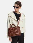 Tommy Hilfiger Дамска чанта American Icon Mini Tote Braided AW0AW18734