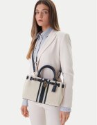 Tommy Hilfiger Дамска чанта American Icon Mini Tote Canvas AW0AW18543