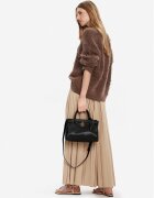 Tommy Hilfiger Дамска чанта American Icon Mini Tote Leather AW0AW17926