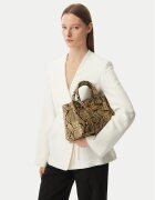 Tommy Hilfiger Дамска чанта American Icon Mini Tote Snake AW0AW18818