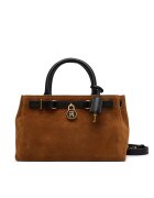Tommy Hilfiger Дамска чанта American Icon Mini Tote Suede Le AW0AW18202