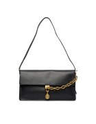 Tommy Hilfiger Дамска чанта Crest Leather Conv Shoulder Bag AW0AW19015