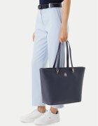 Tommy Hilfiger Дамска чанта Th Emblem Tote AW0AW15178