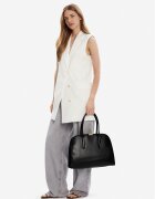 Tommy Hilfiger Дамска чанта Iconic Leather Tote AW0AW18206