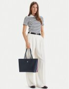 Tommy Hilfiger Дамска чанта Im Latam Corp Tote AW0AW17322