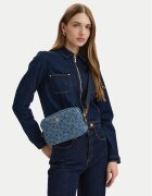 Tommy Hilfiger Дамска чанта Popette Camera Bag Denim Flag AW0AW18610