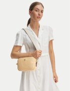Tommy Hilfiger Дамска чанта Popette Camera Bag Raffia AW0AW18525