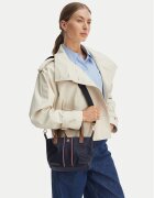 Tommy Hilfiger Дамска чанта Popette Mini Tote Corp AW0AW17707