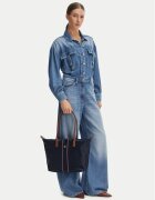 Tommy Hilfiger Дамска чанта Popette Tote Corp AW0AW17706