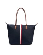 Tommy Hilfiger Дамска чанта Popette Tote Corp AW0AW19027