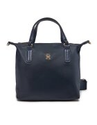 Tommy Hilfiger Дамска чанта Poppy Th Small Tote AW0AW15640