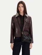 Tommy Hilfiger Дамска чанта Soft Leather Mini Crossover AW0AW18306