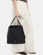 Tommy Hilfiger Дамска чанта Th Braided Maxi Hobo AW0AW18161
