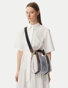 Tommy Hilfiger Дамска чанта Th City Mini Satchel Jacquard AW0AW18732