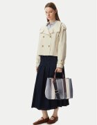Tommy Hilfiger Дамска чанта Th City Satchel Jacquard AW0AW18733