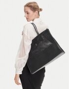 Tommy Hilfiger Дамска чанта Th City Summer Tote Woven AW0AW17640