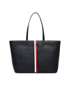 Tommy Hilfiger Дамска чанта Th Corp Ess Tote AW0AW19334