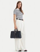 Tommy Hilfiger Дамска чанта Th Daily Satchel Corp AW0AW18644