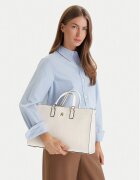 Tommy Hilfiger Дамска чанта Th Daily Satchel Mono AW0AW18418