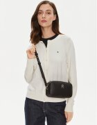 Tommy Hilfiger Дамска чанта Th Emblem Camera Bag AW0AW15179