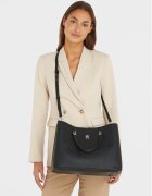 Tommy Hilfiger Дамска чанта Th Emblem Satchel AW0AW15177