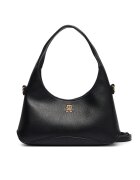 Tommy Hilfiger Дамска чанта Th Everyday Mini Hobo AW0AW19185