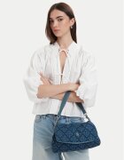 Tommy Hilfiger Дамска чанта Th Feminine Shoulder Bag Denim AW0AW18865