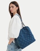 Tommy Hilfiger Дамска чанта Th Feminine Tote Denim AW0AW18866