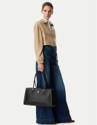 Tommy Hilfiger Дамска чанта Th Grace Satchel AW0AW18750