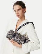 Tommy Hilfiger Дамска чанта Th Grace Shoulder Bag Jacquard AW0AW18752