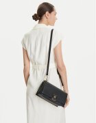 Tommy Hilfiger Дамска чанта Th Monogram Pebble Grain Crossbody Bag AW0AW17216